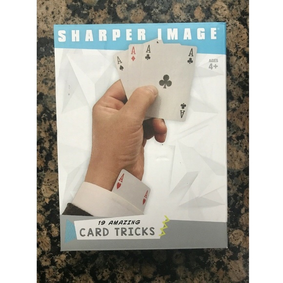 Sharper Image Other - Do Not List. Sharper Image 19 Amazing Card Tricks